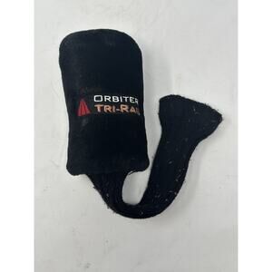 Orbiter Tri-Rail Fuzzy Black Fairway Wood Head Cover, Used - FREE SHIP